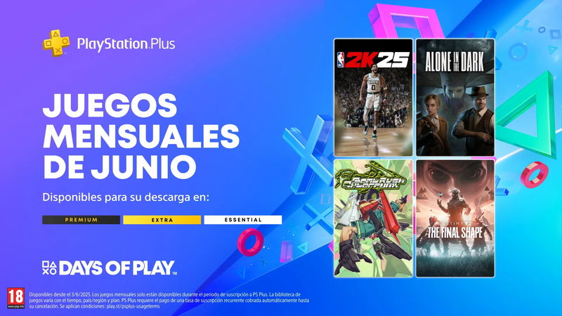 "Nuevos Juegos Gratis en PlayStation Plus Essential de Junio"