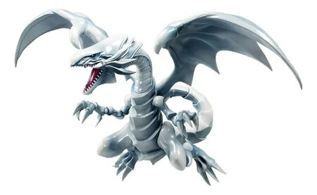 Oferta en figura del Dragón Blanco de Ojos Azules
