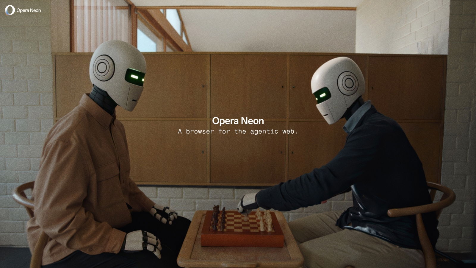 “Opera Neon: Revolucionando la Navegación con IA” "Opera Neon: Revolucionando la Navegación con IA"