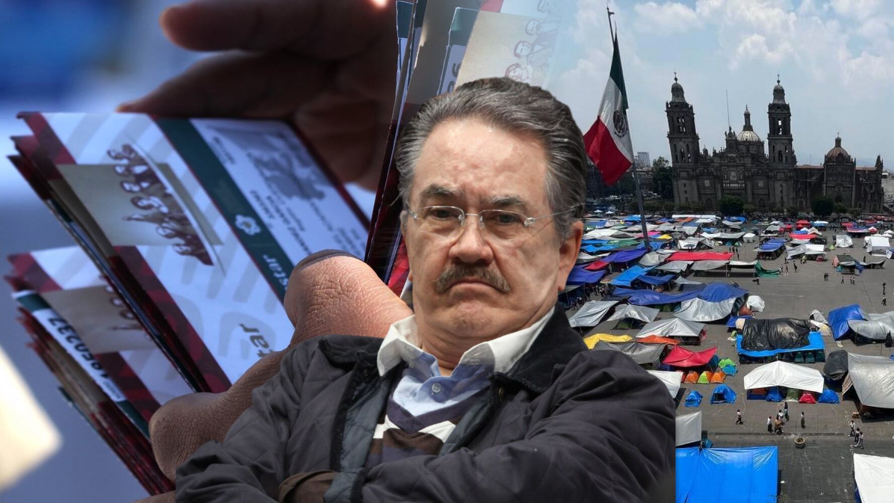 Pedro Sola arremete contra el gobierno y programas sociales Pedro Sola arremete contra el gobierno y programas sociales