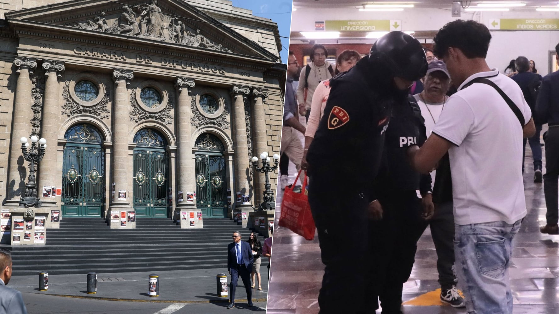 “Pinchazos en el Metro CDMX: Delito Tipificado y Sanciones Aprobadas” "Pinchazos en el Metro CDMX: Delito Tipificado y Sanciones Aprobadas"