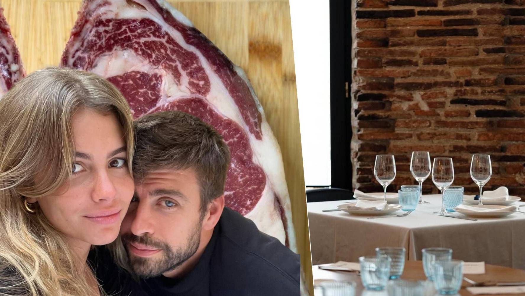 Piqué y Clara Chía Abucheados en Restaurante Lumbre de León Piqué y Clara Chía Abucheados en Restaurante Lumbre de León