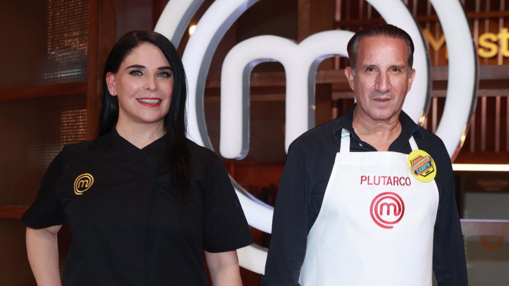 “Plutarco Haza y Zahie Téllez: Tensiones en MasterChef Celebrity” "Plutarco Haza y Zahie Téllez: Tensiones en MasterChef Celebrity"