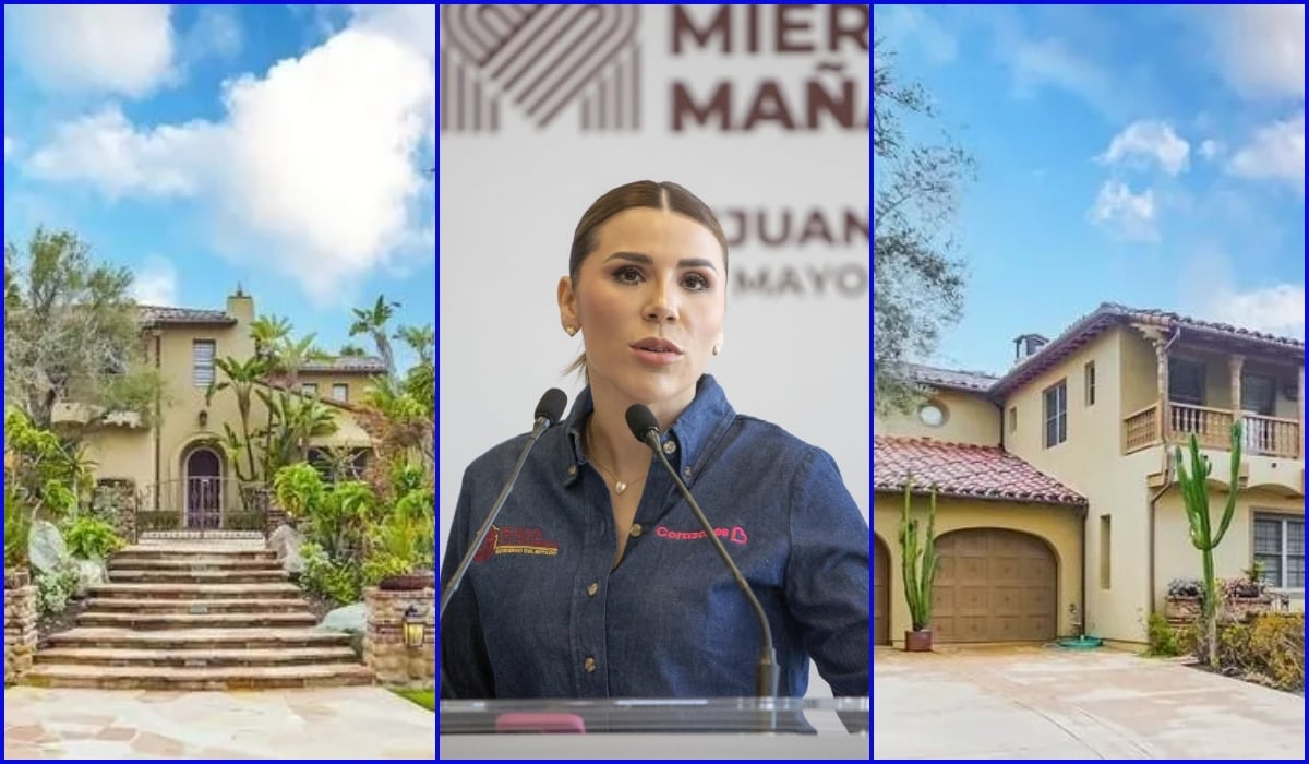 Polémica por supuesta mansión de Marina del Pilar en San Diego Polémica por supuesta mansión de Marina del Pilar en San Diego