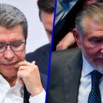 Reconciliación Pública entre Monreal y López en Morena