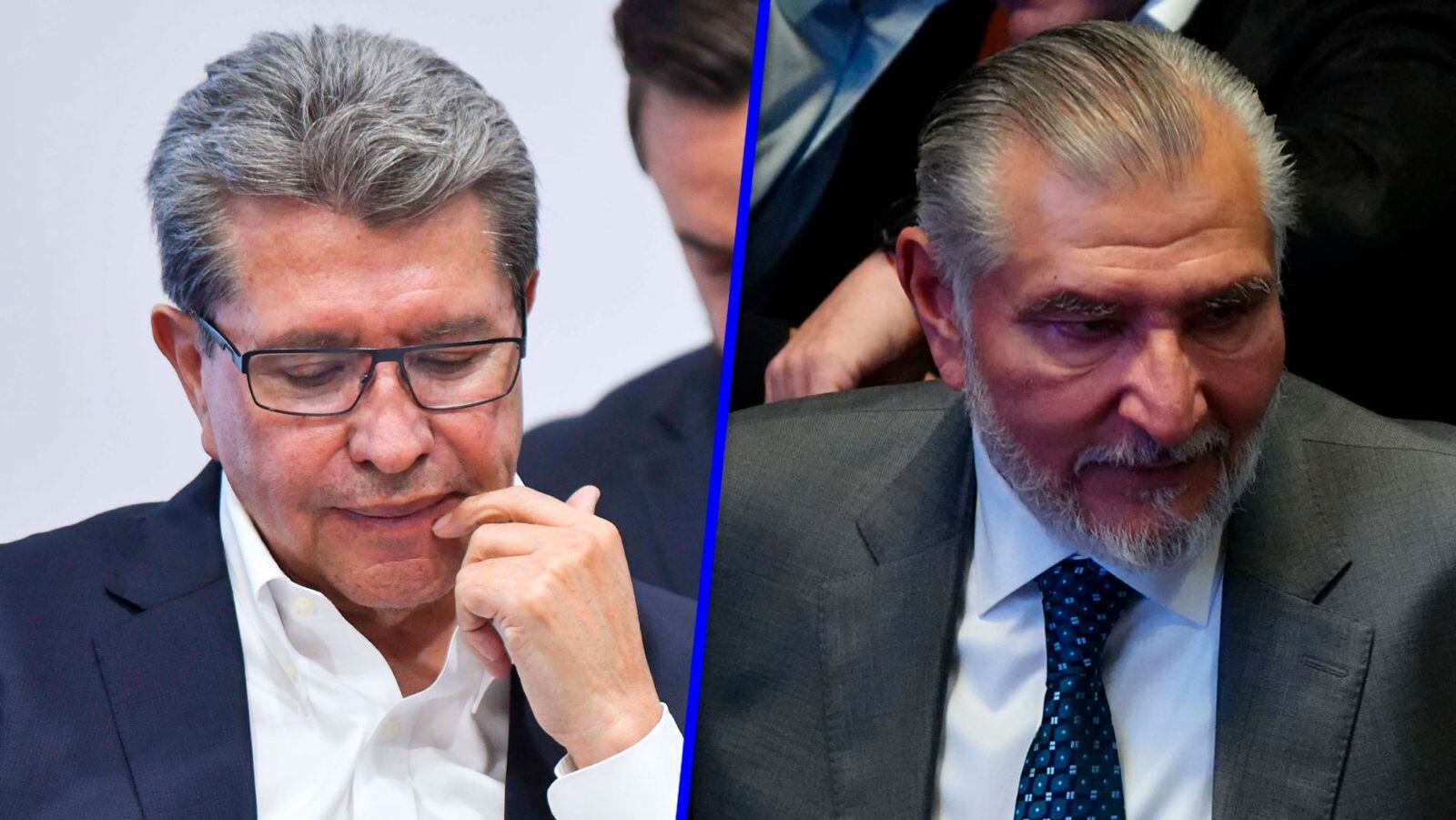 Reconciliación Pública entre Monreal y López en Morena Reconciliación Pública entre Monreal y López en Morena