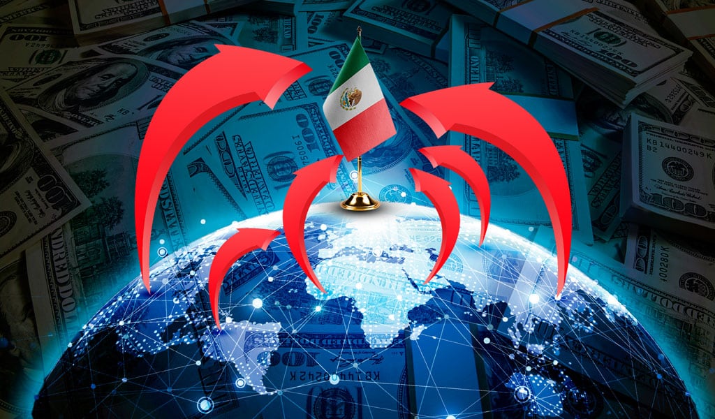 Récord histórico de inversión extranjera en México, pese a incertidumbre global Récord histórico de inversión extranjera en México, pese a incertidumbre global