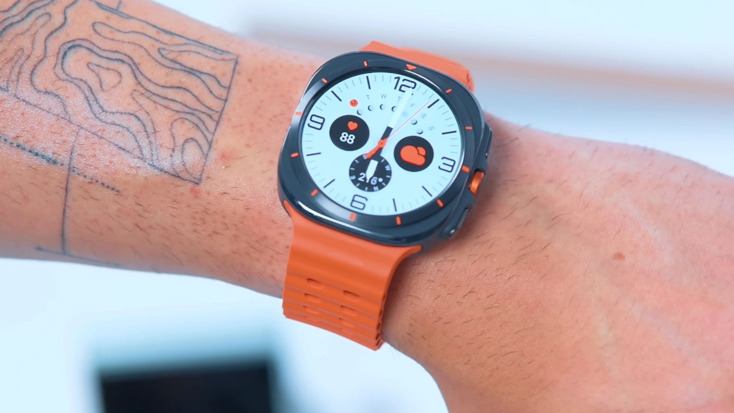 Samsung Galaxy Watch Ultra: calidad top con 220 € de descuento Samsung Galaxy Watch Ultra: calidad top con 220 € de descuento