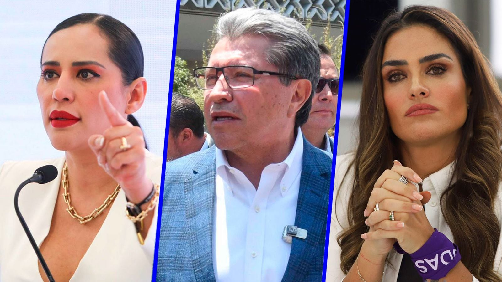 “Sandra Cuevas: Acusaciones y Ruptura Política con Monreal” "Sandra Cuevas: Acusaciones y Ruptura Política con Monreal"