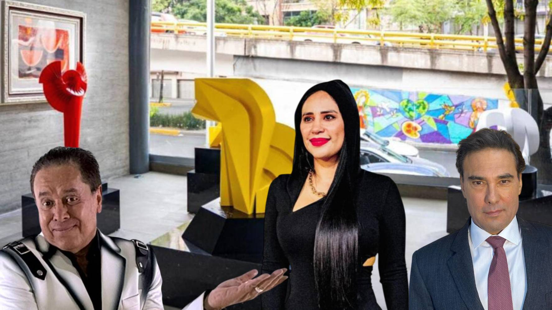 Sandra Cuevas inaugura su galería de arte en CDMX