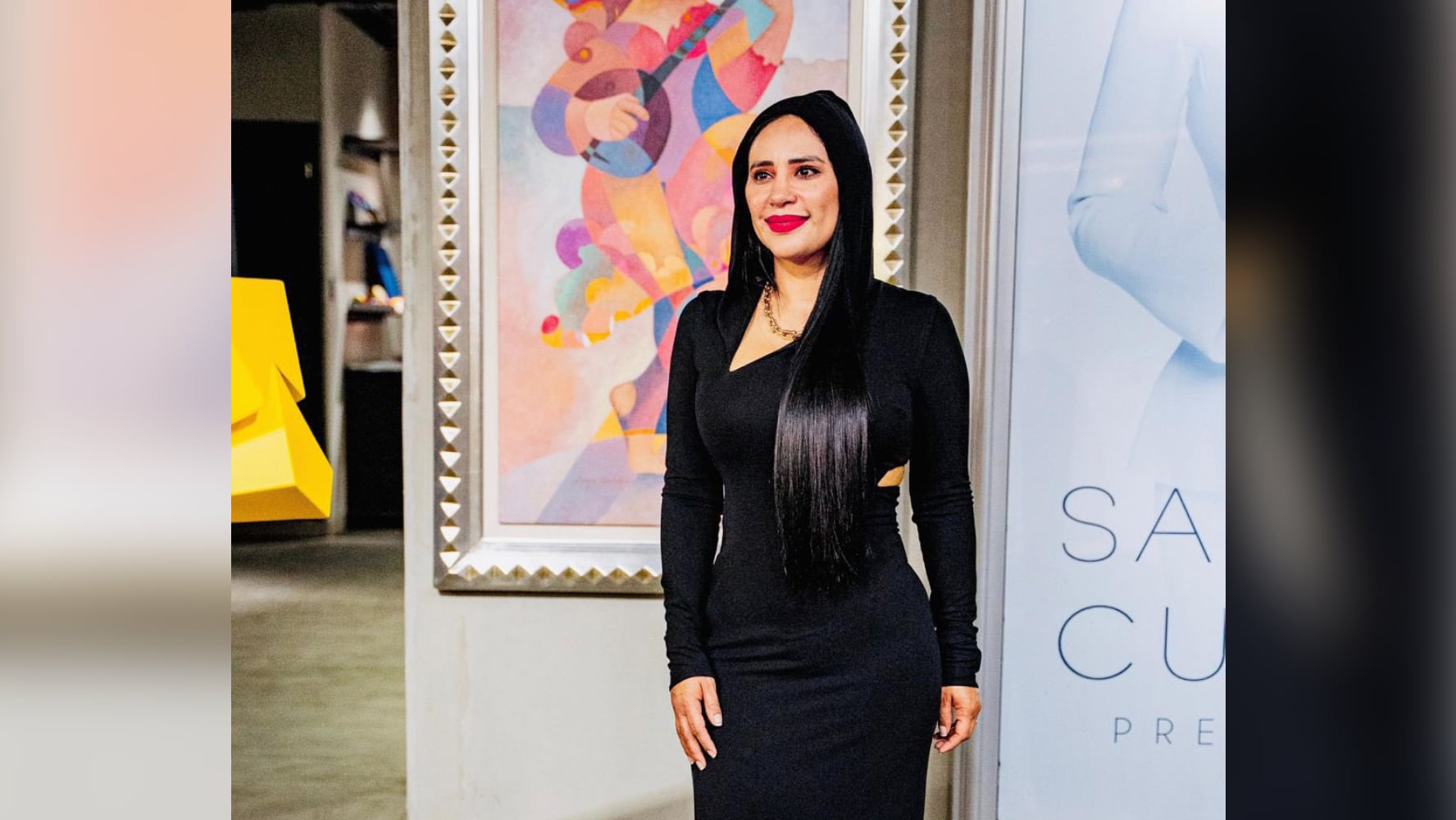 Sandra Cuevas reaparece y lanza su galería de arte Sandra Cuevas reaparece y lanza su galería de arte