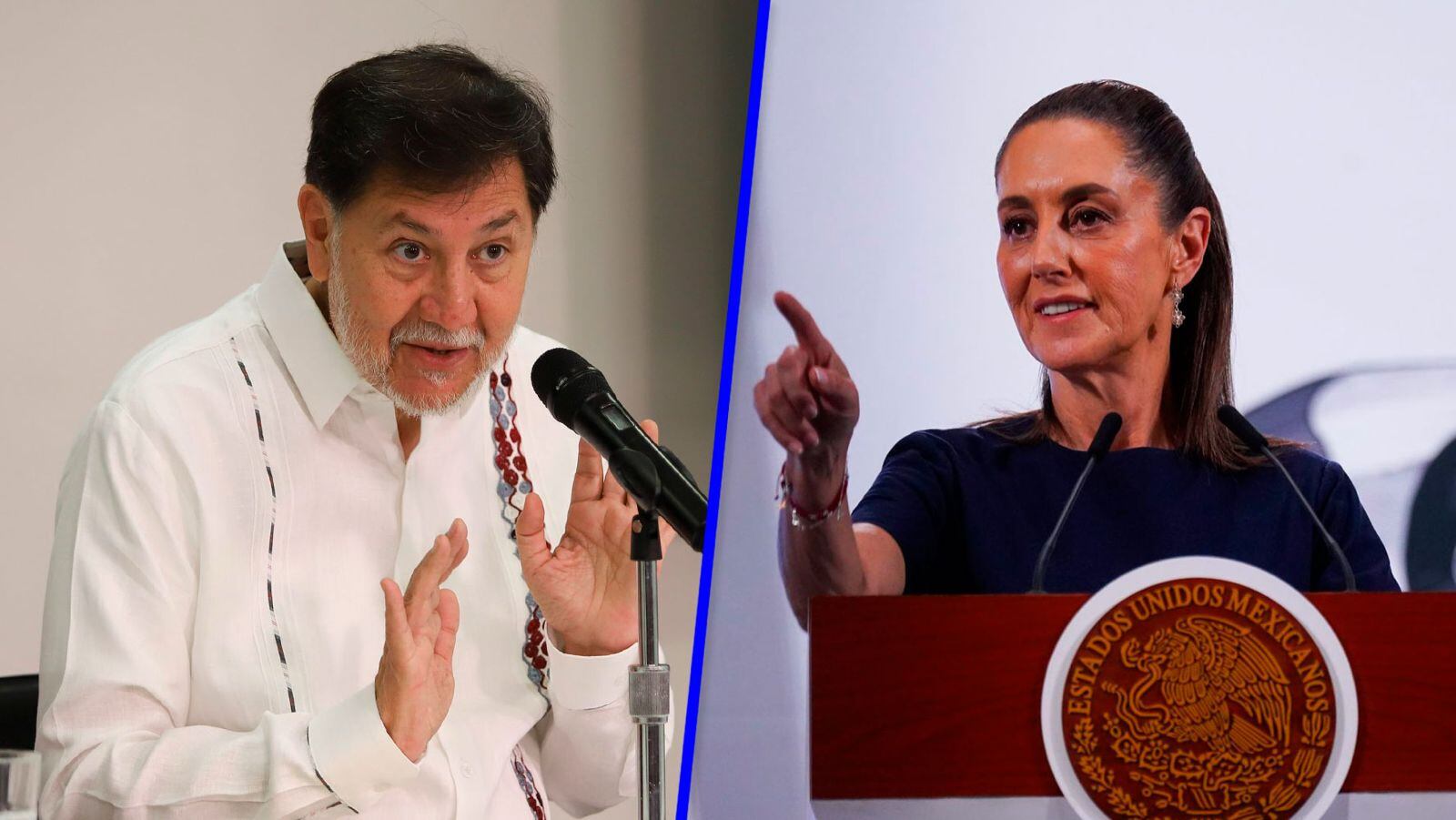 Sheinbaum cuestiona disculpa pública a Noroña Sheinbaum cuestiona disculpa pública a Noroña