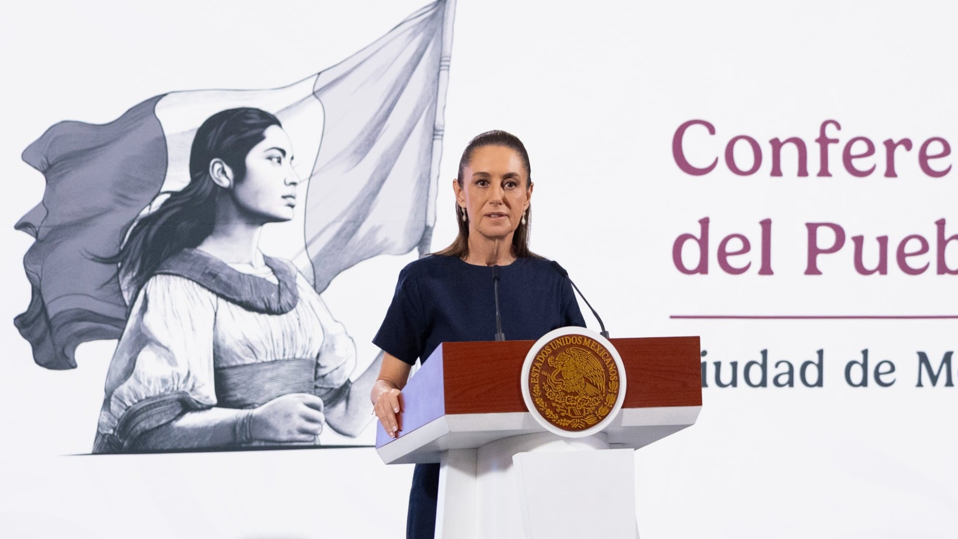 Sheinbaum descarta diálogo directo con CNTE por actos violentos Sheinbaum descarta diálogo directo con CNTE por actos violentos