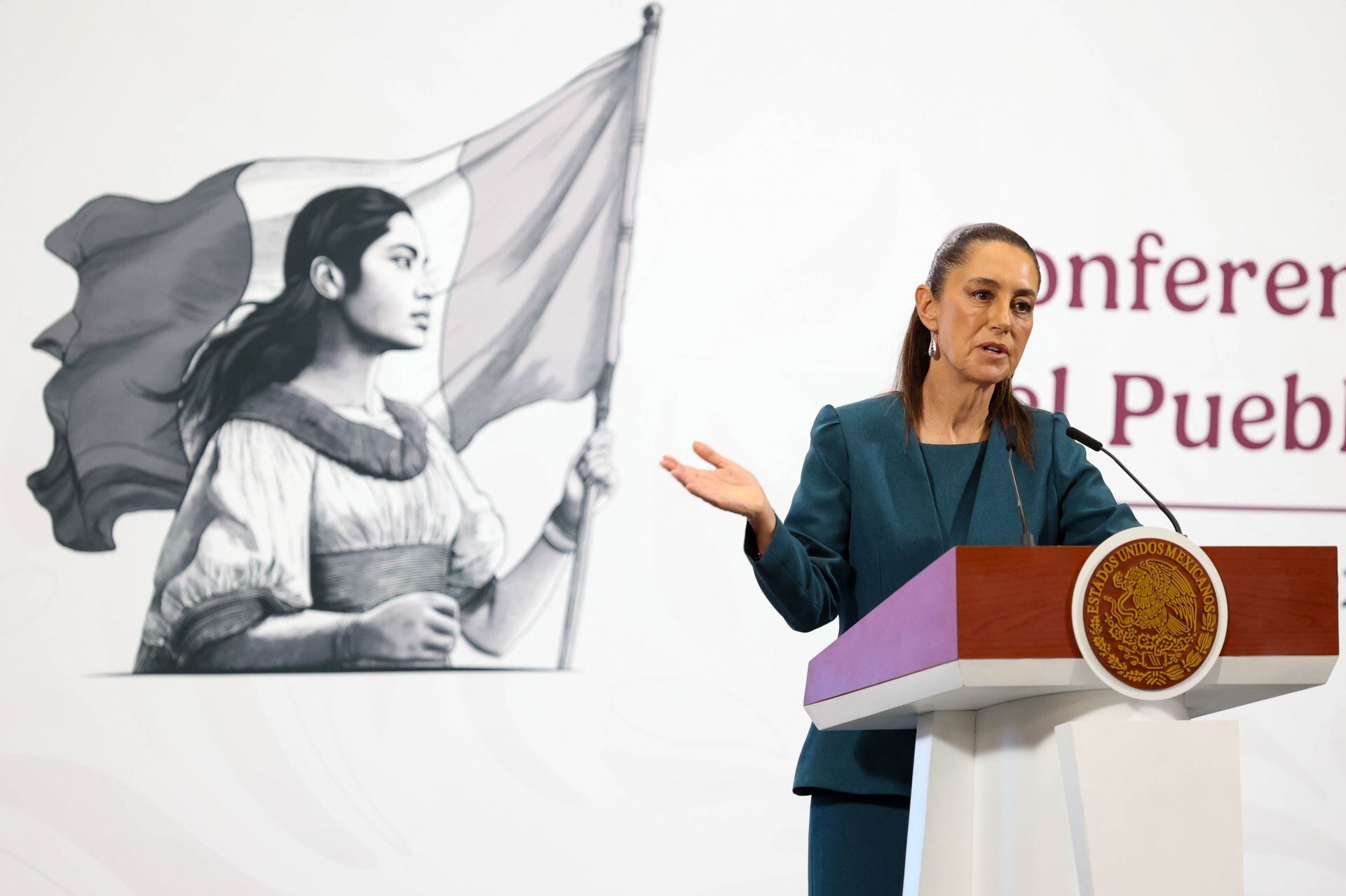 Sheinbaum en la mañanera: CNTE, remesas e inflación bajo la lupa Sheinbaum en la mañanera: CNTE, remesas e inflación bajo la lupa