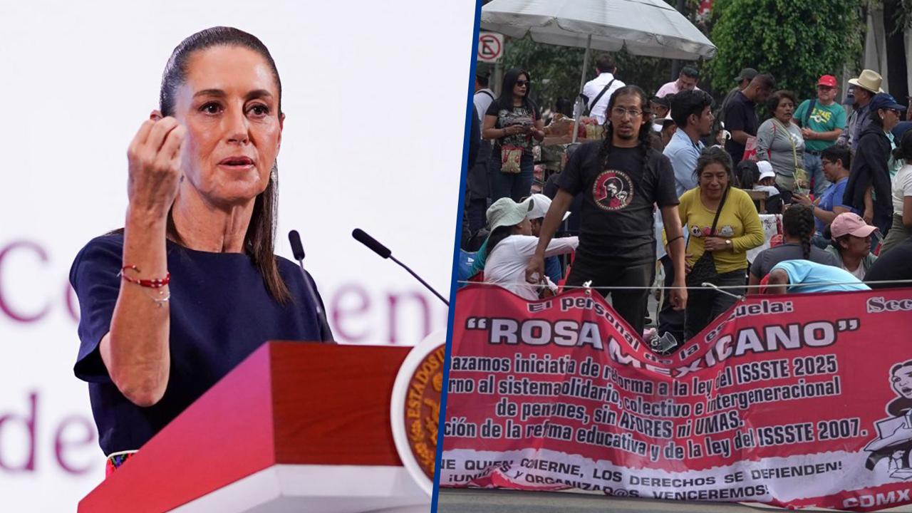 Sheinbaum responde a bloqueos de la CNTE: “No caeremos en provocaciones” Sheinbaum responde a bloqueos de la CNTE: "No caeremos en provocaciones"