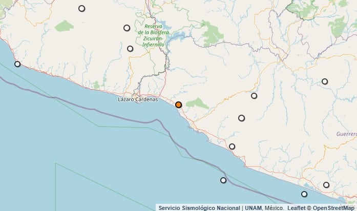 Sismo de 4.1 sacude Zihuatanejo, Guerrero