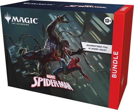 Spider-Man y Venom llegan a Magic: The Gathering Spider-Man y Venom llegan a Magic: The Gathering