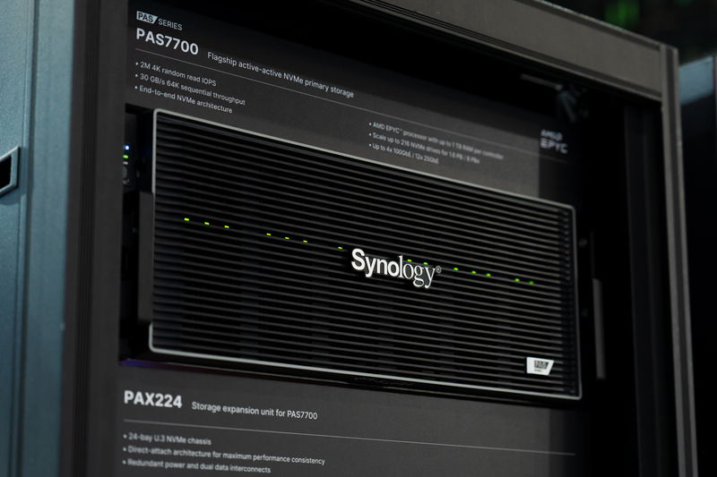 Synology PAS7700: Almacenamiento empresarial al máximo nivel Synology PAS7700: Almacenamiento empresarial al máximo nivel