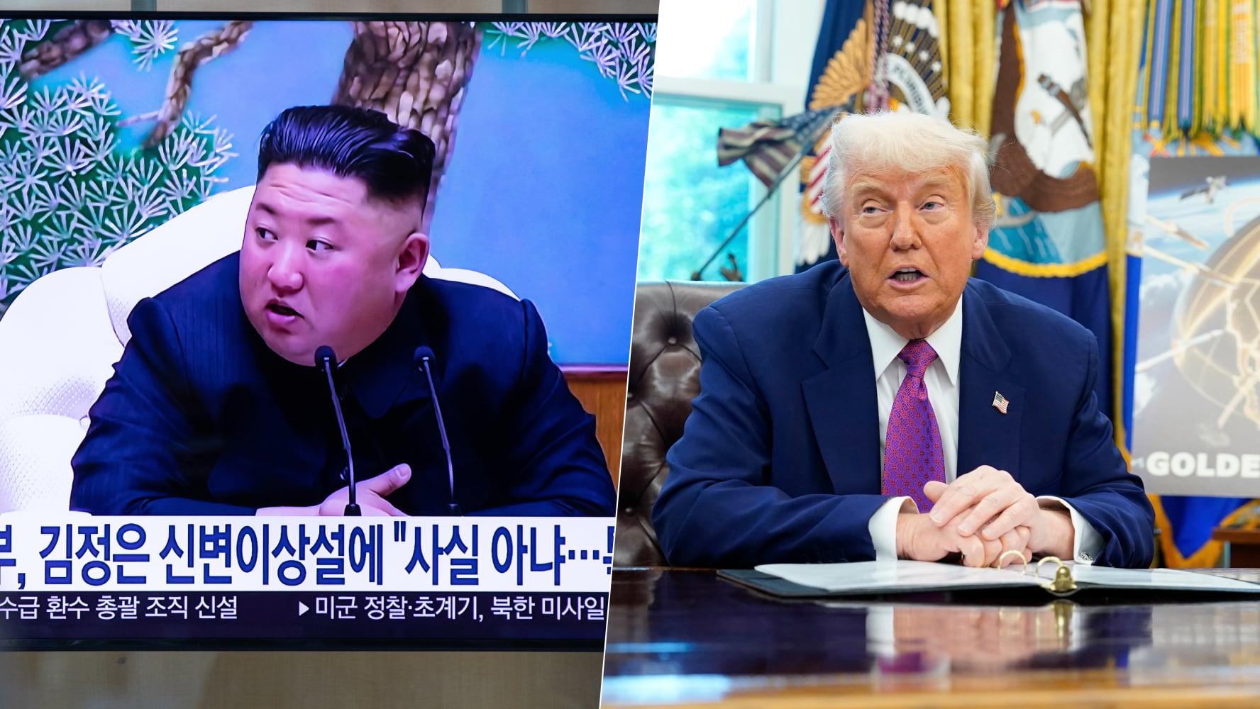 Tensión Global por el Sistema de Defensa “Cúpula Dorada” de Trump Tensión Global por el Sistema de Defensa "Cúpula Dorada" de Trump