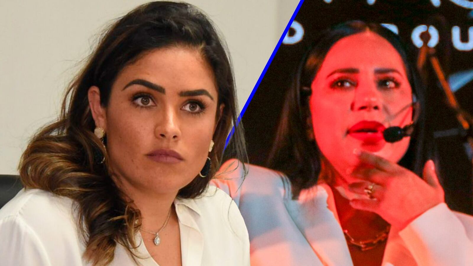 “Tensión Política en Cuauhtémoc: Rojo de la Vega vs. Sandra Cuevas” "Tensión Política en Cuauhtémoc: Rojo de la Vega vs. Sandra Cuevas"