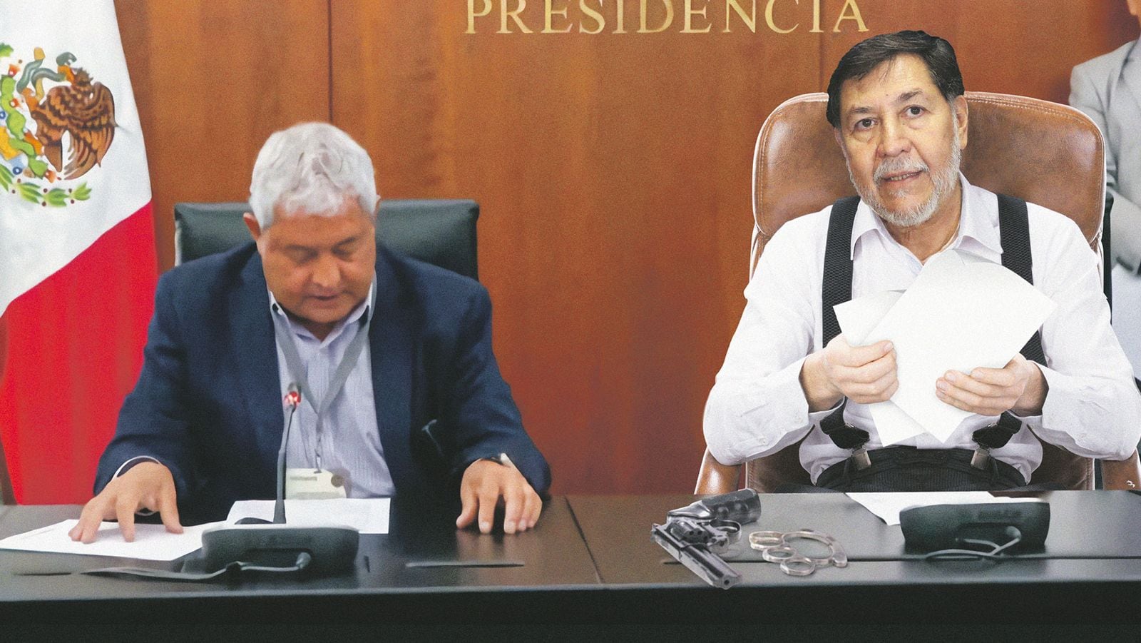 Título sugerido para el blog: 
Noroña: abuso de poder en vivo y a todo color Título sugerido para el blog: 
Noroña: abuso de poder en vivo y a todo color