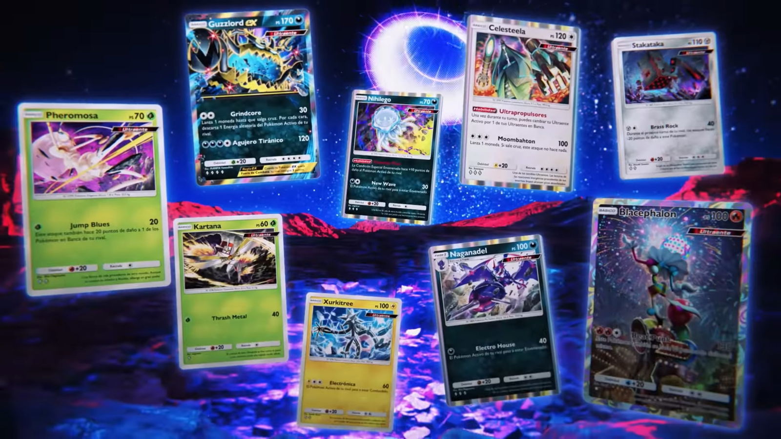 Ultraentes invaden JCC Pokémon Pocket con la colección “Crisis Dimensional” Ultraentes invaden JCC Pokémon Pocket con la colección "Crisis Dimensional"