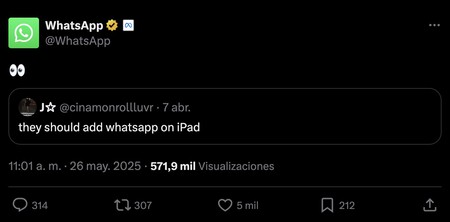 “WhatsApp Llega al iPad: 15 Años de Espera” "WhatsApp Llega al iPad: 15 Años de Espera"