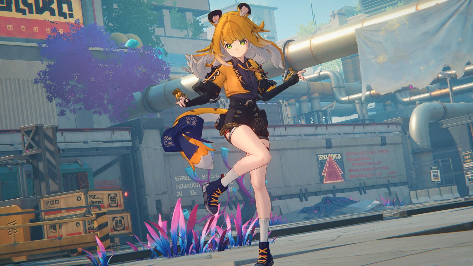 Zenless Zone Zero: Código Gratis por su Aniversario Zenless Zone Zero: Código Gratis por su Aniversario