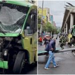 Accidente en Periférico Sur deja 14 heridos Accidente en Periférico Sur deja 14 heridos
