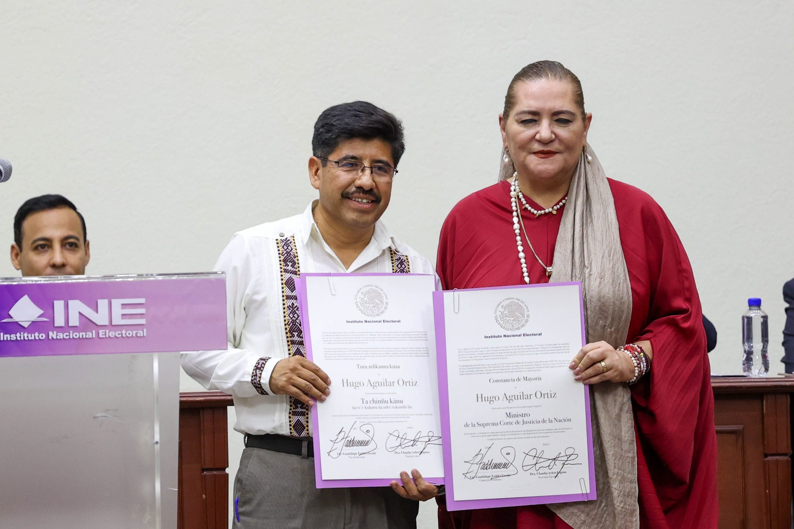 “Aguilar Ortiz: Justicia Inclusiva desde la SCJN” "Aguilar Ortiz: Justicia Inclusiva desde la SCJN"