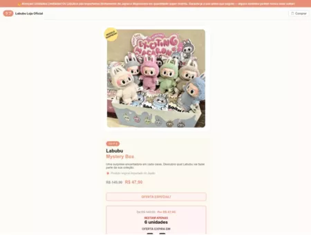 “Alerta por Tiendas Falsas de Labubu en México” "Alerta por Tiendas Falsas de Labubu en México"