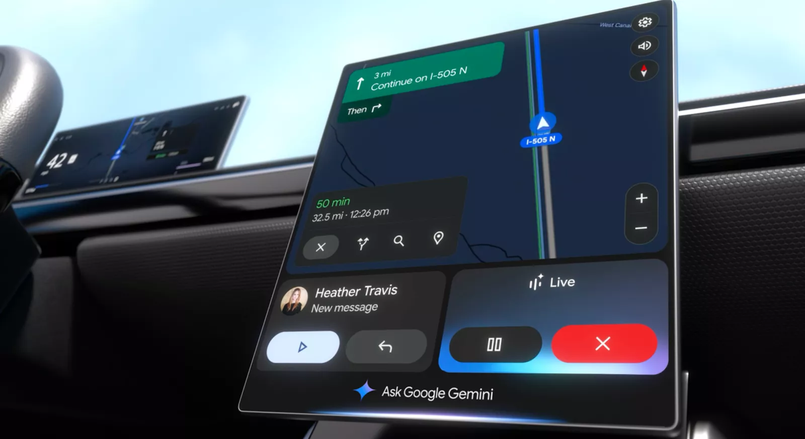"Android Automotive OS se renueva: IA y mejoras en Android 16"