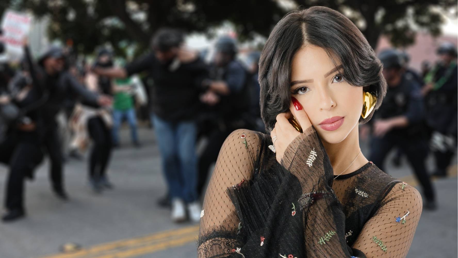 Ángela Aguilar: Voz de los Migrantes en EE.UU. Ángela Aguilar: Voz de los Migrantes en EE.UU.