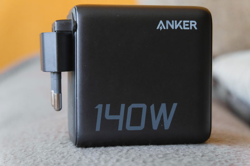 Anker 140W: Revolución en Carga Portátil Anker 140W: Revolución en Carga Portátil