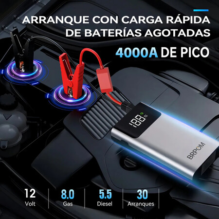 “Arrancador de Batería BRPOM: Tu Salva Vidas en la Carretera” "Arrancador de Batería BRPOM: Tu Salva Vidas en la Carretera"