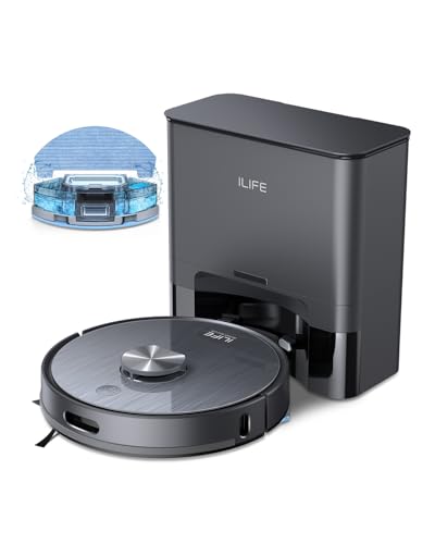 “Aspiradora Robot ILIFE T20S en Oferta: Barredora y Trapeadora Inteligente” "Aspiradora Robot ILIFE T20S en Oferta: Barredora y Trapeadora Inteligente"