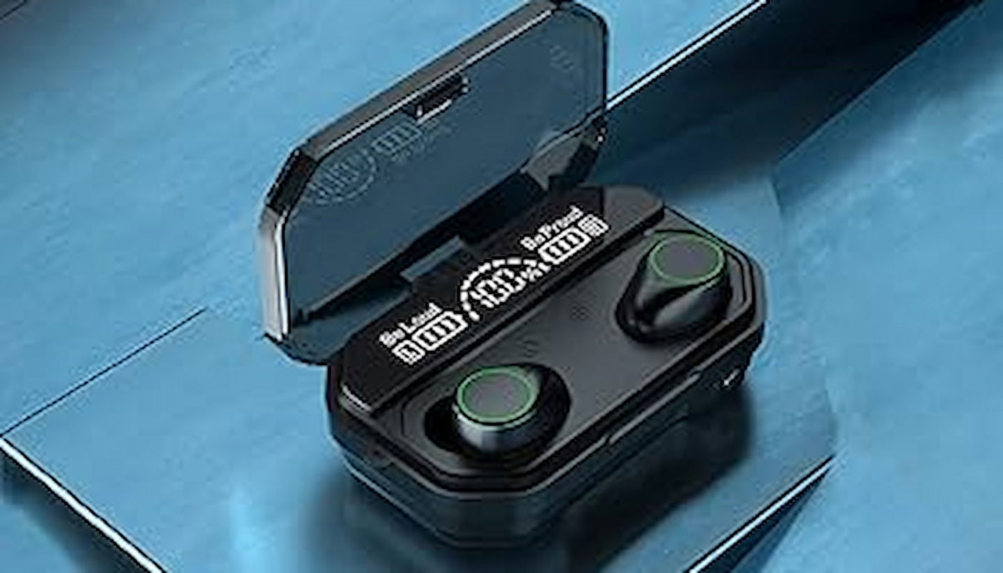 Estos son unos auriculares inalámbricos muy interesantes y baratos