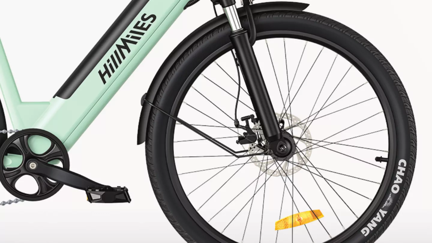 "Bicicleta Eléctrica HillMiles Milecity1 en Oferta"