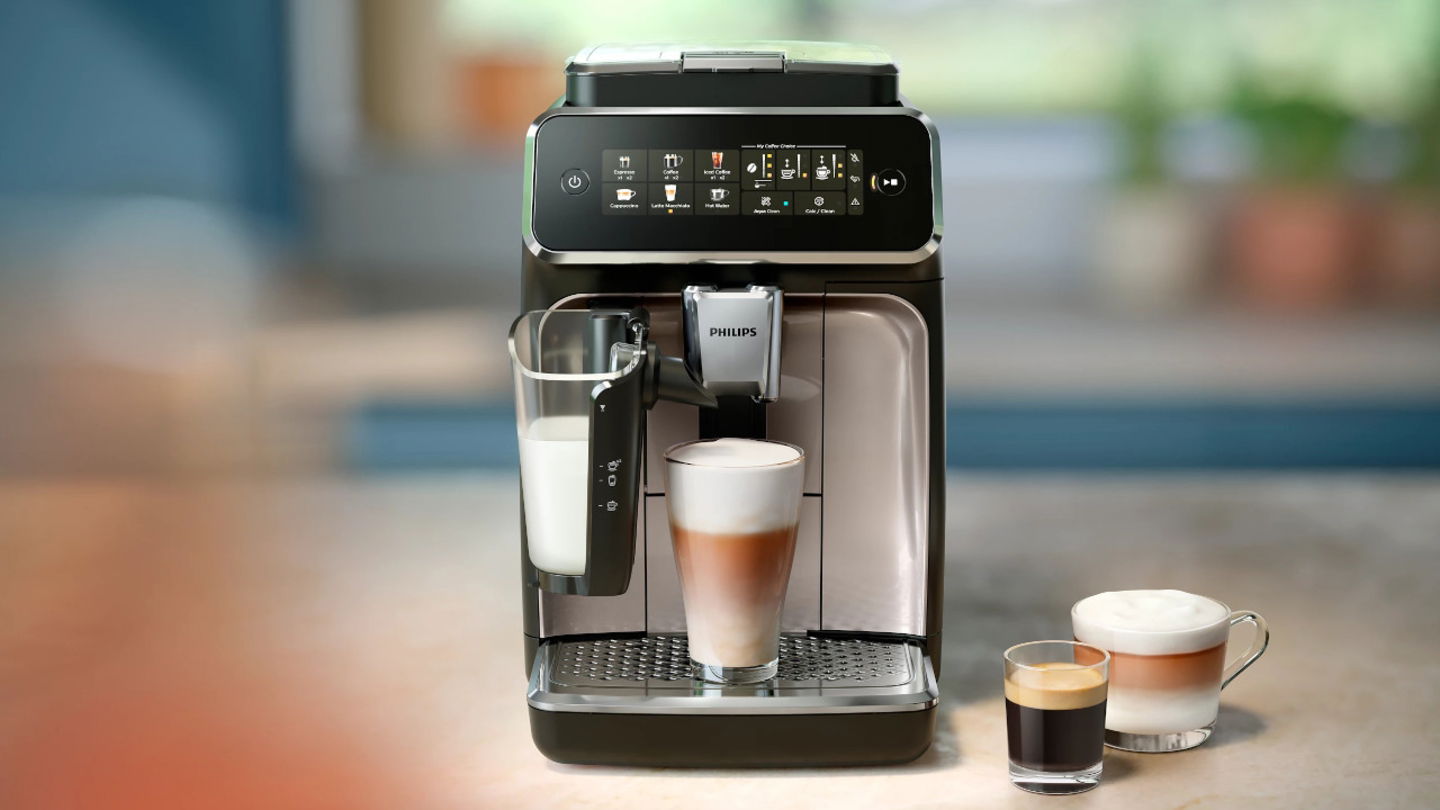 Cafetera Philips 3300: Café Perfecto con un Solo Botón Cafetera Philips 3300: Café Perfecto con un Solo Botón