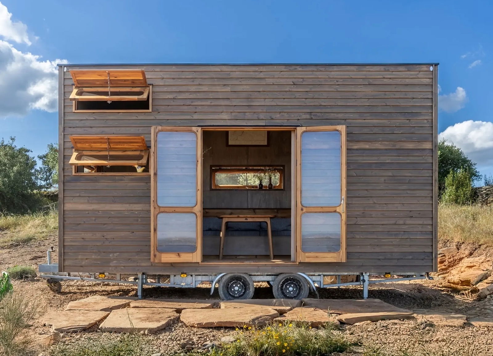 "Casa Móvil Sostenible: La Barca de Madeiguincho"