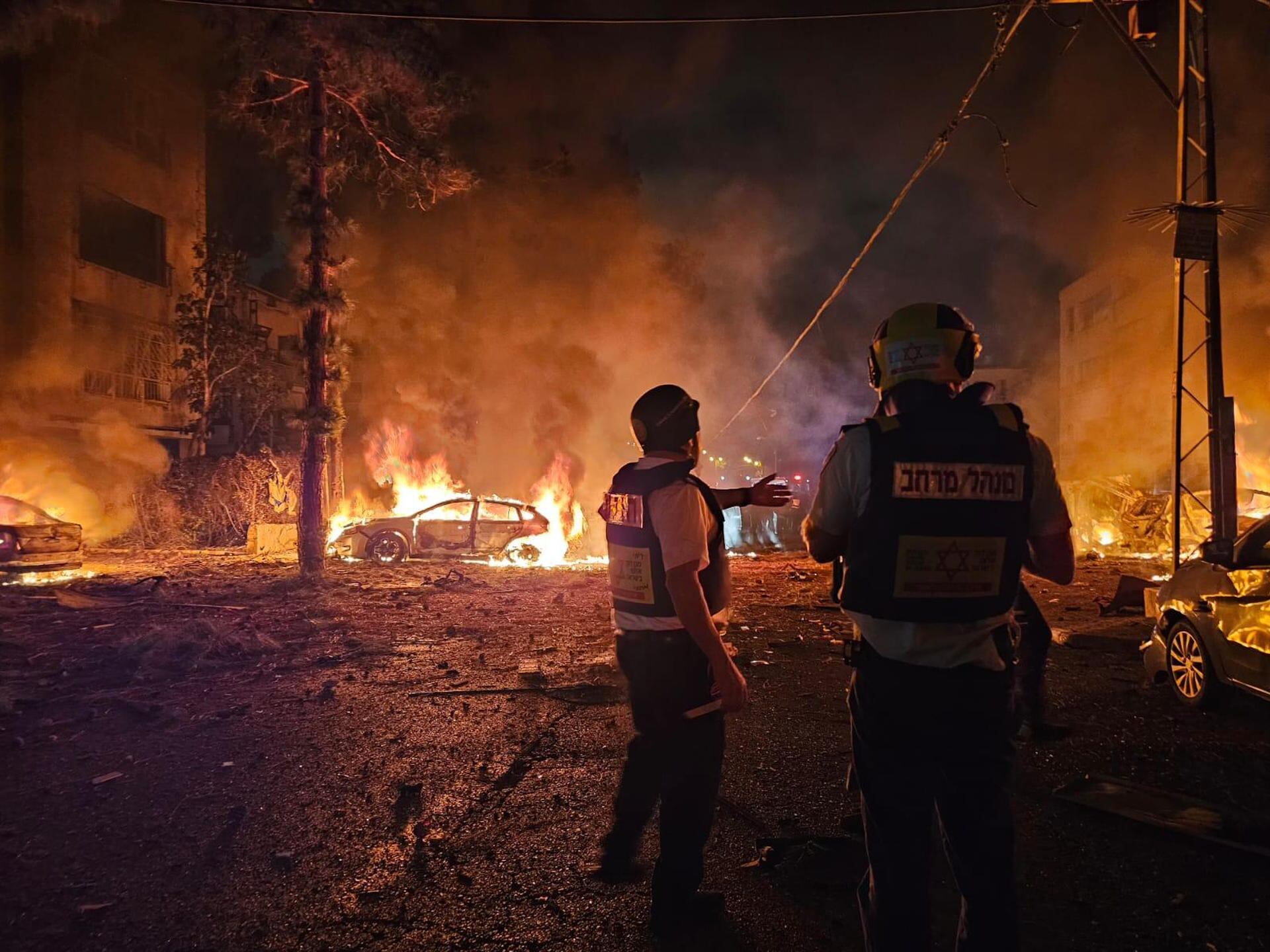 Conflicto Irán-Israel: Misiles y Diálogo en Medio Oriente Conflicto Irán-Israel: Misiles y Diálogo en Medio Oriente