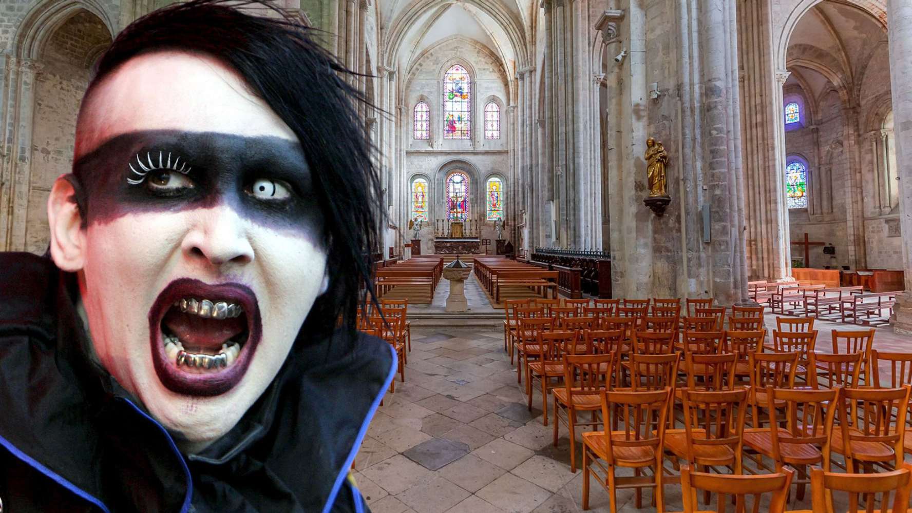 Controversia en FENAPO 2025 por Concierto de Marilyn Manson Controversia en FENAPO 2025 por Concierto de Marilyn Manson