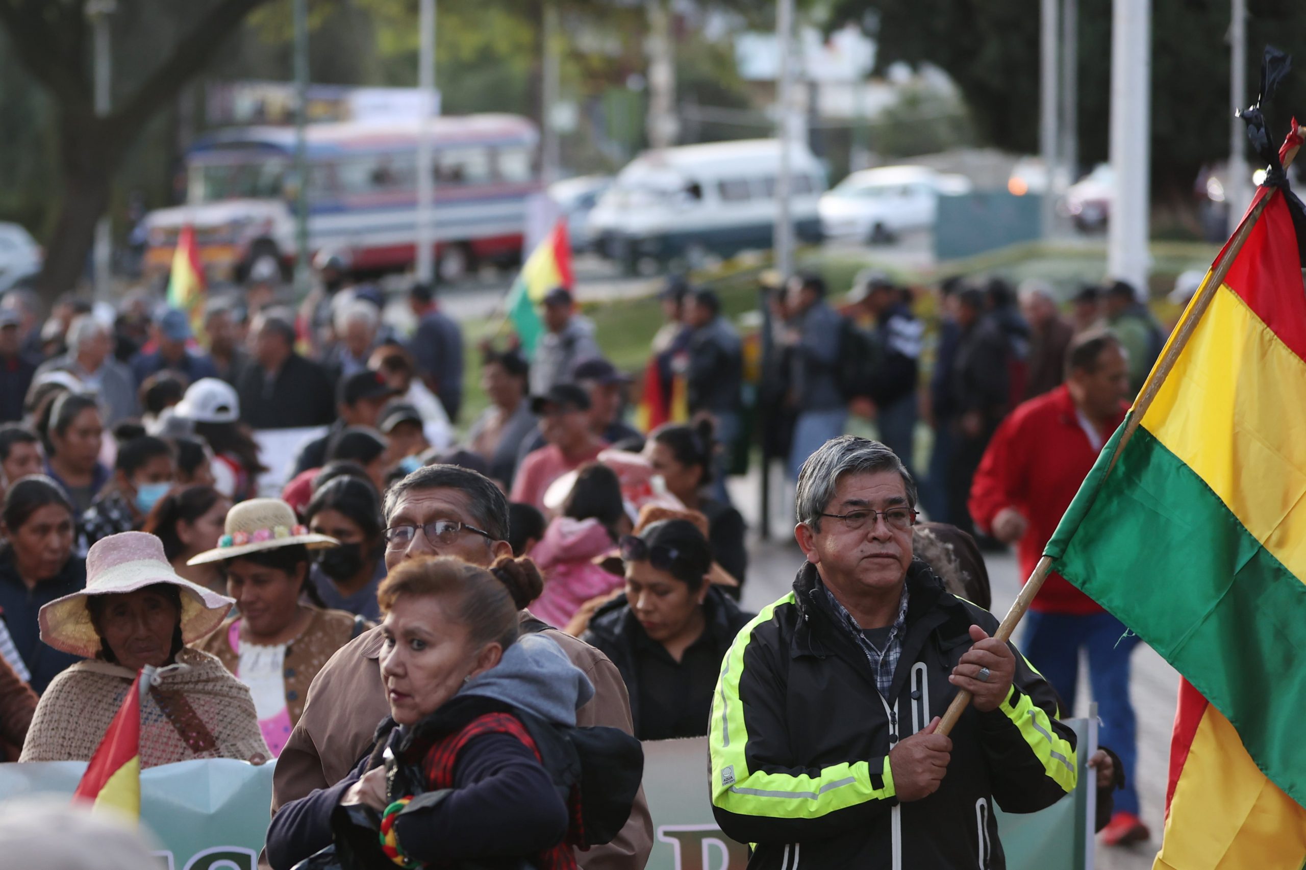 Crisis en Bolivia: Enfrentamientos Mortal entre Policías y Seguidores de Evo Morales Crisis en Bolivia: Enfrentamientos Mortal entre Policías y Seguidores de Evo Morales