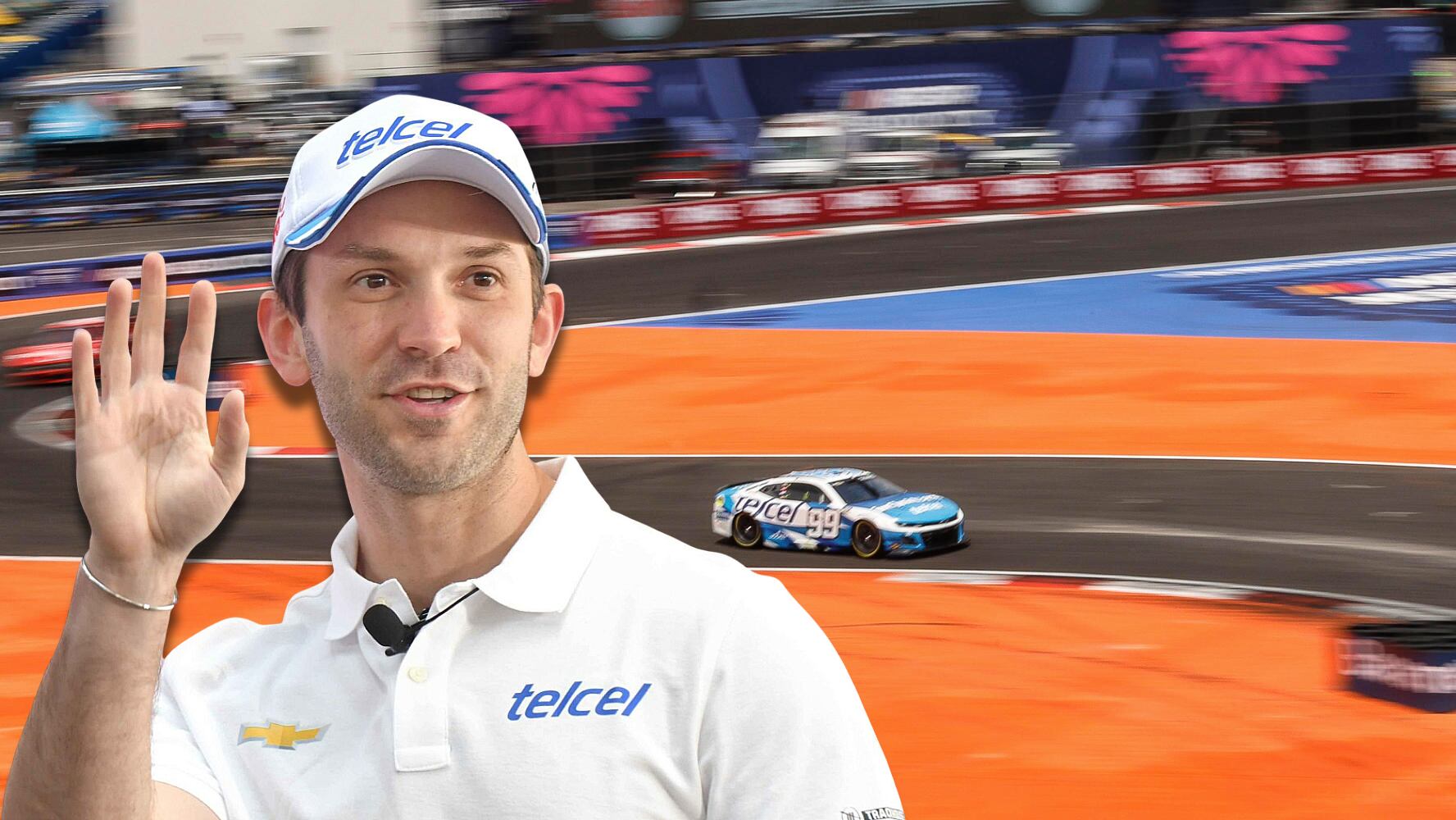 “Daniel Suárez en la NASCAR Mexico City 2025” "Daniel Suárez en la NASCAR Mexico City 2025"