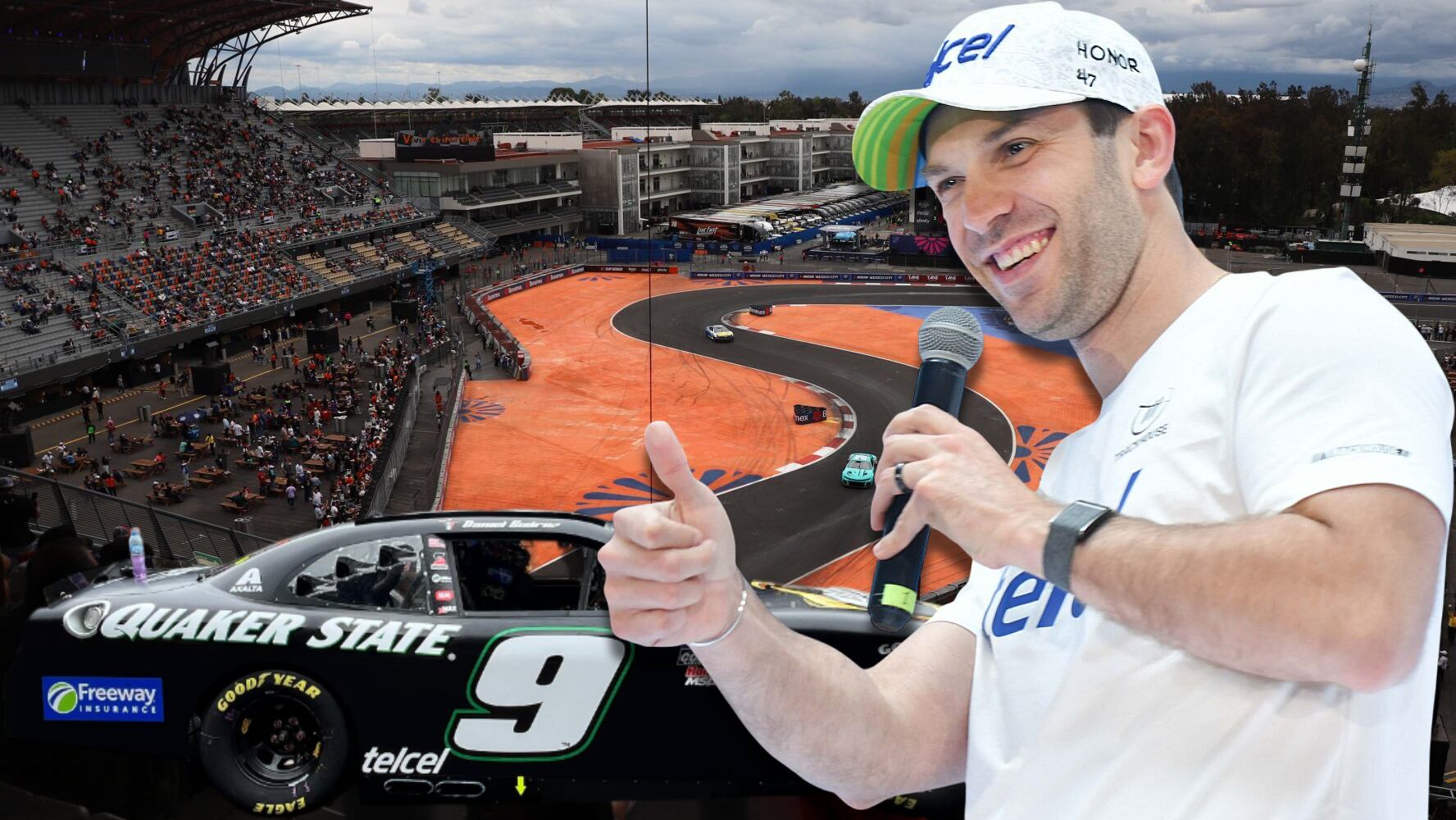 “Daniel Suárez Triunfa en la NASCAR Xfinity Series México 2025” "Daniel Suárez Triunfa en la NASCAR Xfinity Series México 2025"