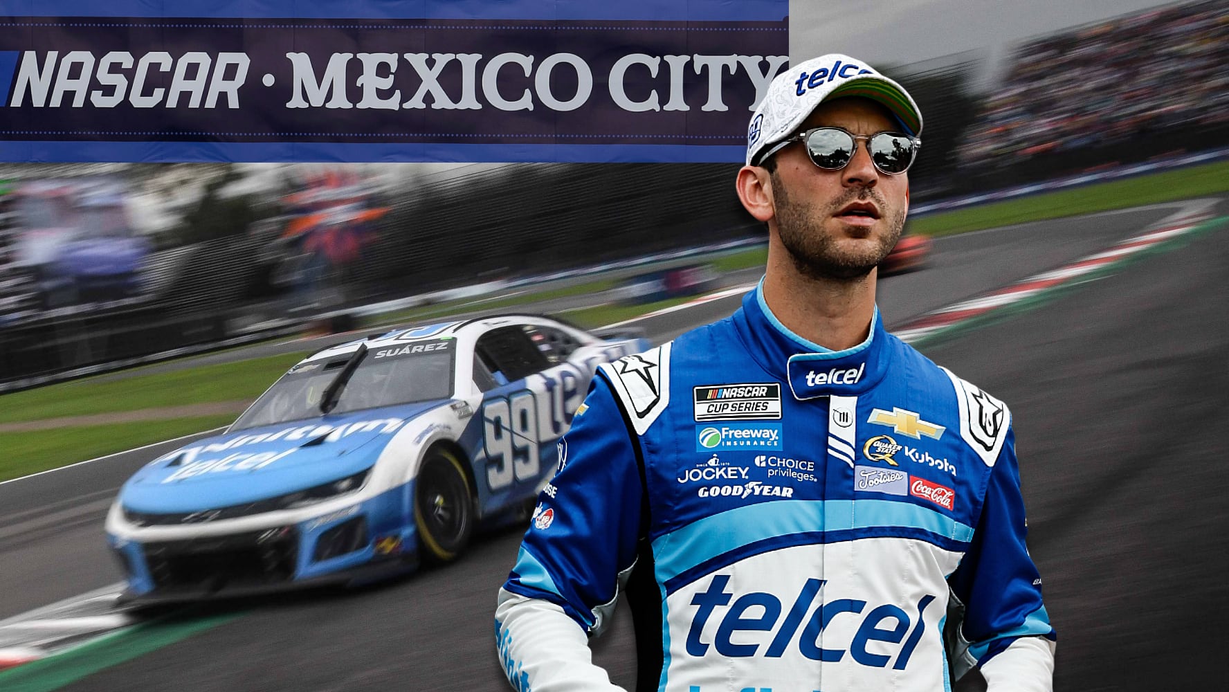“Daniel Suárez y la Emoción de NASCAR en México 2025” "Daniel Suárez y la Emoción de NASCAR en México 2025"