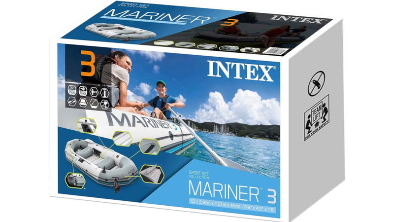 "Descuento Imperdible: Barca Hinchable INTEX Mariner 3"