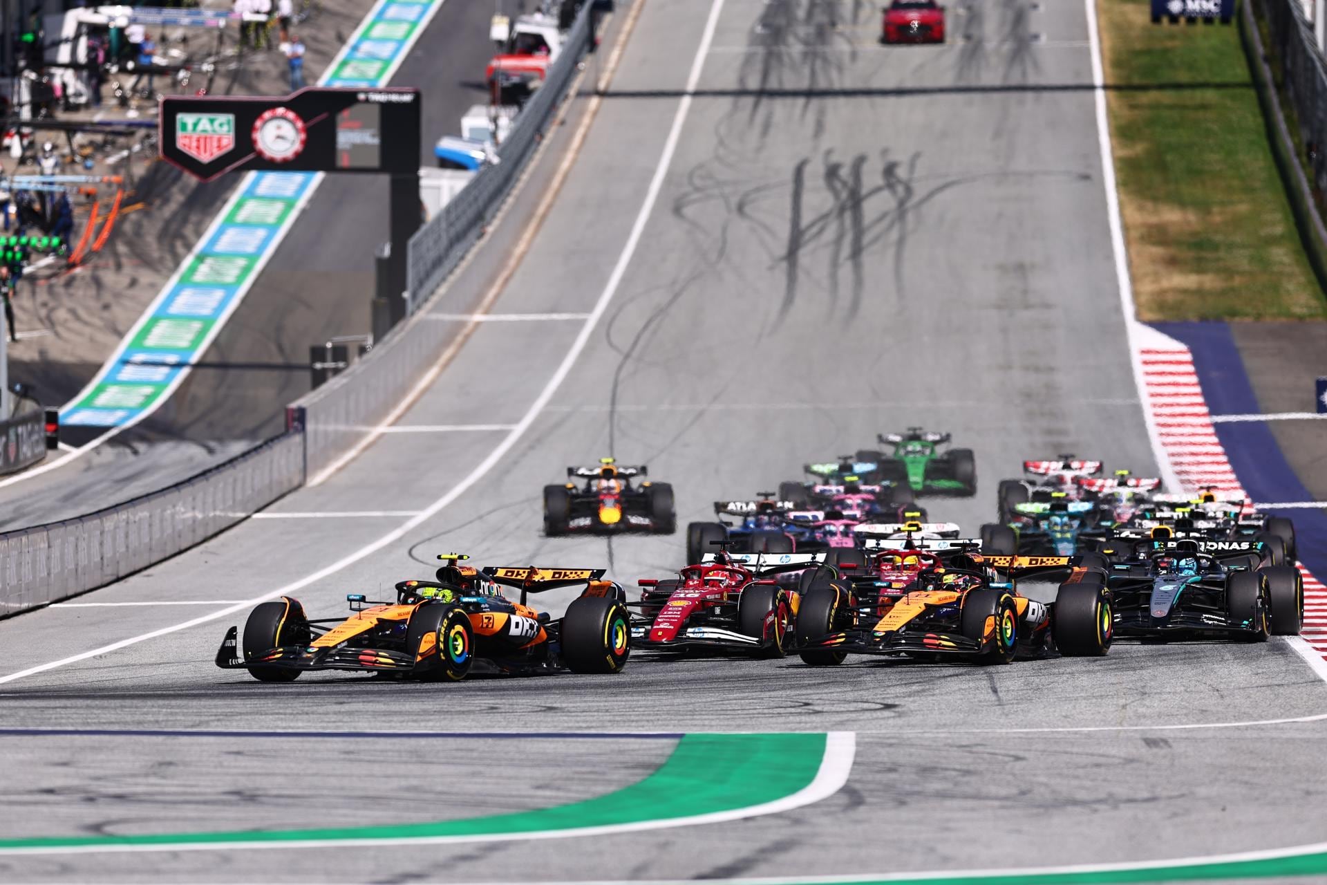 Dramático GP de Austria 2025: Abandono de Verstappen y triunfo de Norris Dramático GP de Austria 2025: Abandono de Verstappen y triunfo de Norris