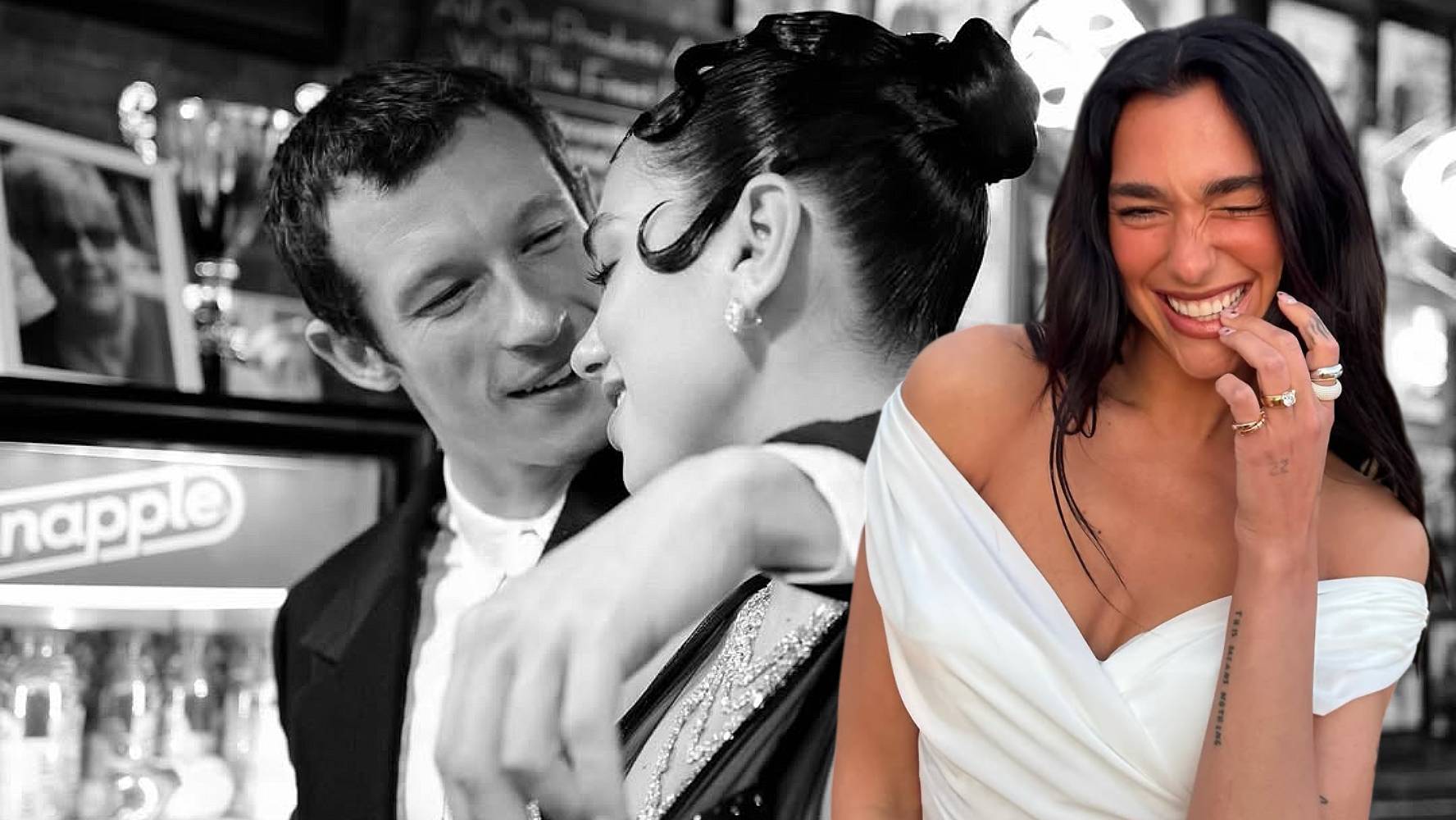 “Dua Lipa y Callum Turner Anuncian su Compromiso” "Dua Lipa y Callum Turner Anuncian su Compromiso"