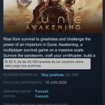 “Dune: Awakening, el MMO que conquista Steam” "Dune: Awakening, el MMO que conquista Steam"
